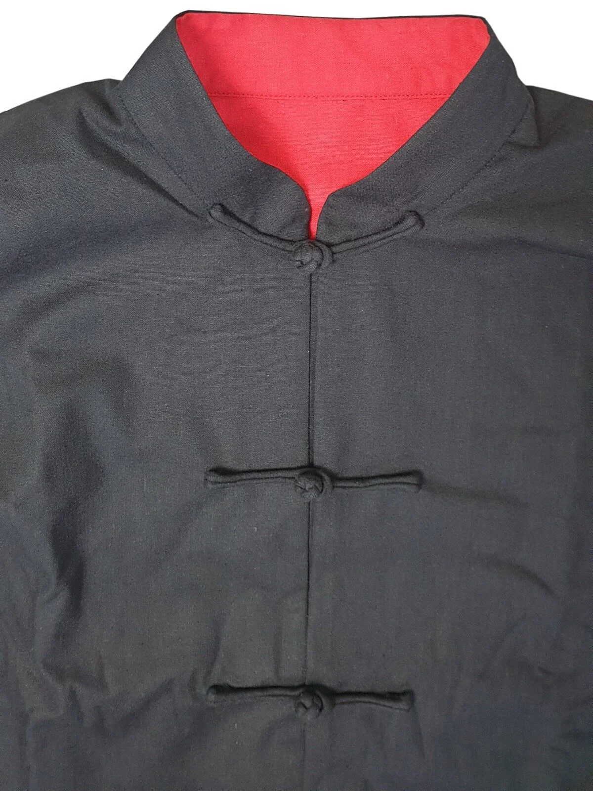 Tai Chi/ Kung Fu jacket, with liner (example #2) — Fabrics Of The